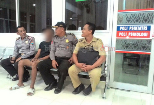 Jalani Tes Kejiwaan, Petugas Piket Polsek Bergantian Jaga Pelaku